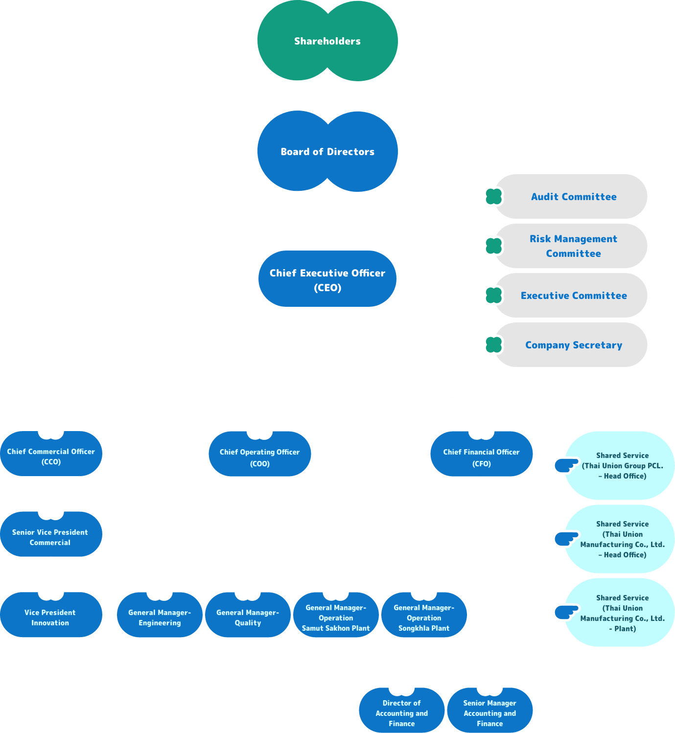 Organization Chart I Tail Corporation