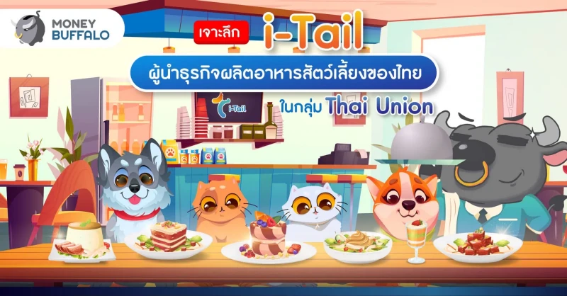 [เจาะลึก] “i-Tail” ผู้นำธุรกิจผลิตอาหารสัตว์เลี้ยงของไทย จาก Thai Union