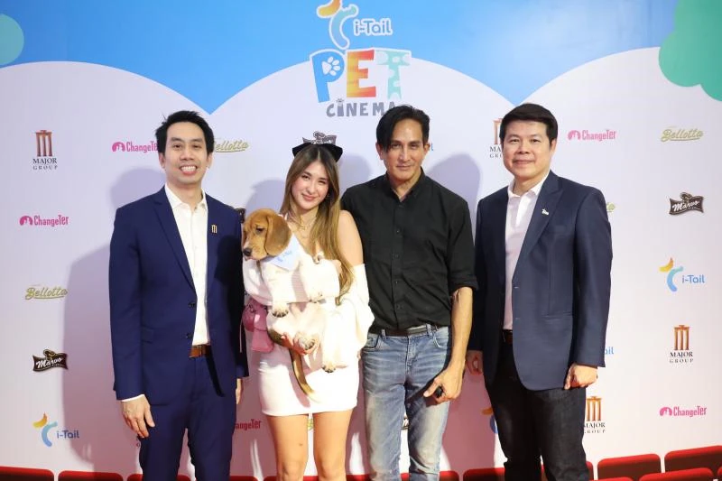 ITC ร่วมกับ เมเจอร์ ซีนีเพล็กซ์ กรุ้ป เปิดตัว “i-Tail PET CINEMA” โรงภาพยนตร์สำหรับคนรักสุนัขและแมวแห่งแรกในประเทศไทย ตอบรับเมกะเทรนด์ Pet Humanization ดูแลสัตว์เลี้ยงเสมือนสมาชิกสำคัญในครอบครัว ให้บริการ 10 มิ.ย.นี้