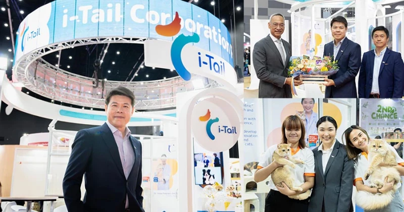 ITC ยกทัพ "อาหารสัตว์เลี้ยง" ออกบูธ Pet Fair Southeast Asia 2023