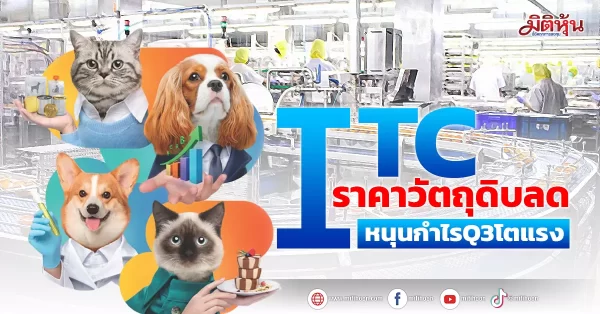 ITC ราคาวัตถุดิบลด หนุนกำไร Q3 โตแรง